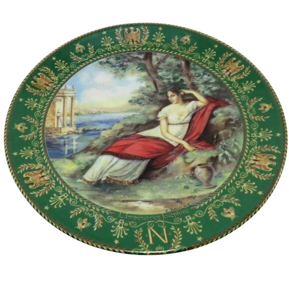 L'Imperatrice Josephine Limited Edition JOSEPHINE and NAPOLEON Plate from 1983 V - Picture 1 of 10